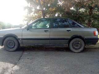 1988 Audi 80 IV (B3), серый, 85000 рублей, вид 2