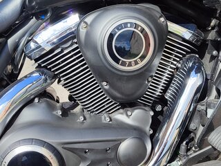 2021 Kawasaki VN1700 Vulcan, серый, 1400000 рублей, вид 2