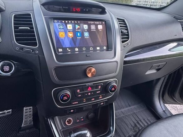 2015 Kia Sorento II Рестайлинг, серый - вид 21