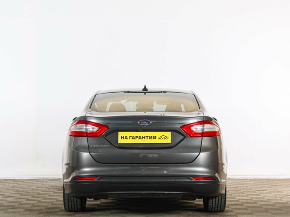 2017 Ford Mondeo V, серый, 1859000 рублей - вид 4