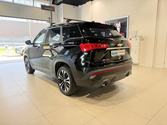 2022 Chevrolet Captiva II, чёрный, 1560000 рублей - вид 5