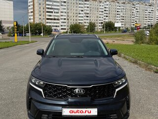 2020 Kia Sorento IV, синий, 4190000 рублей, вид 3