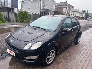 2005 Smart Forfour I, чёрный, 300000 рублей, вид 1