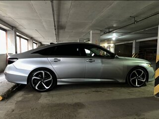 2021 Honda Accord X Рестайлинг, серый, 2000000 рублей, вид 2