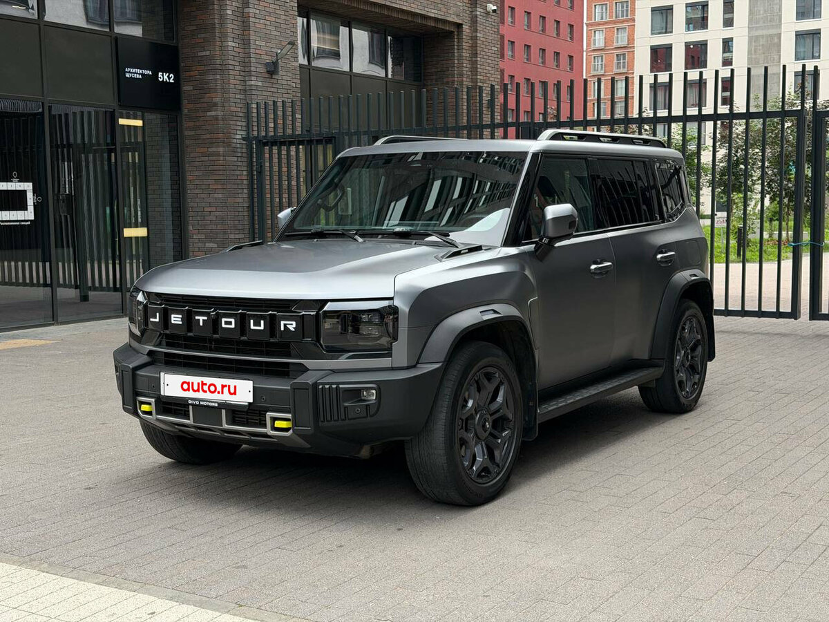Открыть фотографии: Jetour T2