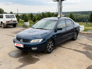 2006 Mitsubishi Lancer IX Рестайлинг, синий, 410000 рублей, вид 1