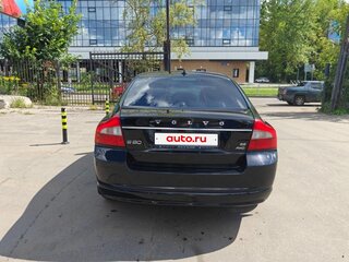 2008 Volvo S80 II, чёрный, 900000 рублей, вид 4