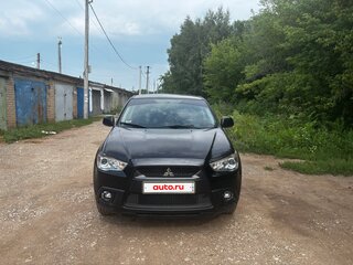 2011 Mitsubishi ASX I, чёрный, 950000 рублей, вид 1