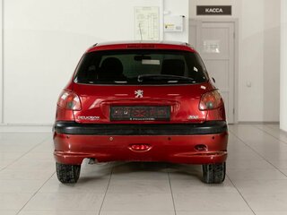 2008 Peugeot 206, красный, 250000 рублей, вид 5