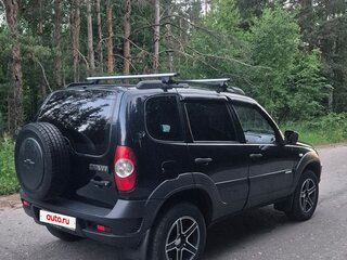 2014 Chevrolet Niva I Рестайлинг, чёрный, 530000 рублей, вид 3