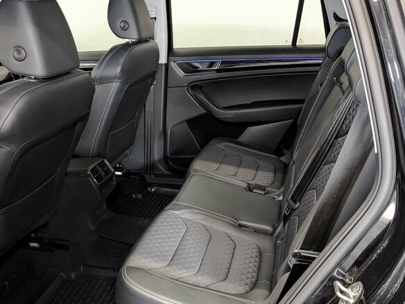 2021 Skoda Kodiaq I, чёрный - вид 11
