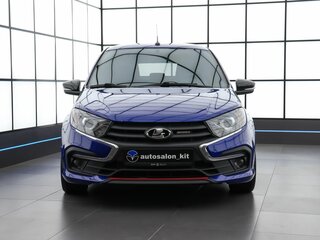 2025 Lada (ВАЗ) Granta Sport I Рестайлинг, синий, 1329000 рублей, вид 2