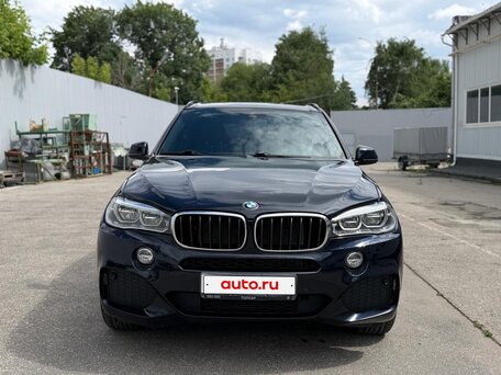 2018 BMW X5 30d III (F15), чёрный, 4200000 рублей, вид 3