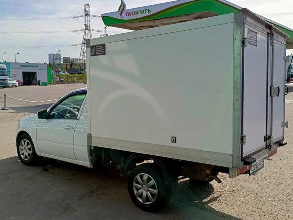 2023 LADA (ВАЗ) ВИС 2349, белый, 1650000 рублей - вид 14