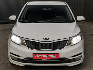 2016 Kia Rio III Рестайлинг, белый, 960000 рублей, вид 2