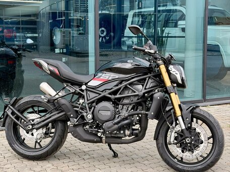 2026 Benelli 752 S, зелёный, 850000 рублей, вид 2