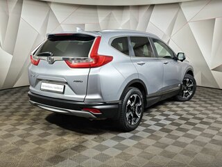 2018 Honda CR-V V, серебристый, 2595000 рублей, вид 2