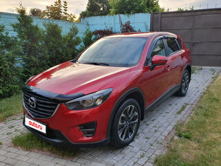 2016 Mazda CX-5 I Рестайлинг, красный, 2199000 рублей, вид 1