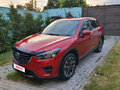 2016 Mazda CX-5 I Рестайлинг, красный