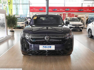 2026 Volkswagen Teramont Pro II (China Market), фиолетовый, 5489000 рублей, вид 2
