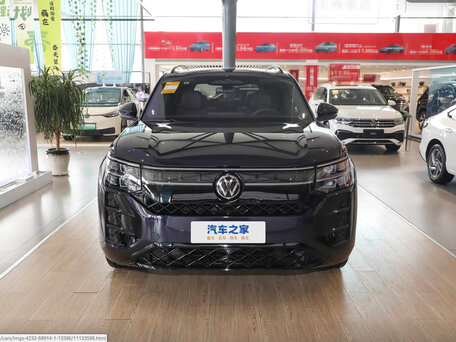 2026 Volkswagen Teramont Pro II (China Market), фиолетовый, 5149000 рублей, вид 2