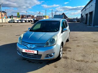 2006 Nissan Note I, серебристый, 420000 рублей, вид 2