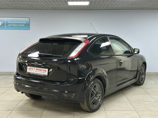 2008 Ford Focus II Рестайлинг, чёрный, 425000 рублей, вид 5