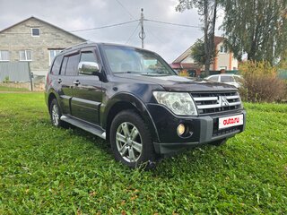 2008 Mitsubishi Pajero IV, чёрный, 1190000 рублей, вид 3
