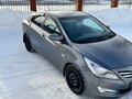 2015 Hyundai Solaris I Рестайлинг, серый, 970000 рублей - вид 5