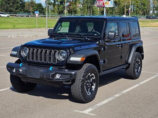 2025 Jeep Wrangler 4xe IV (JL) Рестайлинг, чёрный, 4999000 рублей, вид 1