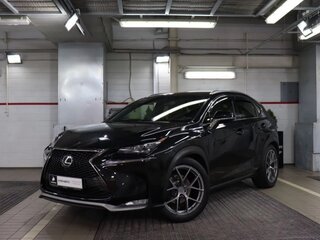 2015 Lexus NX 200t I, чёрный, 3100000 рублей, вид 1