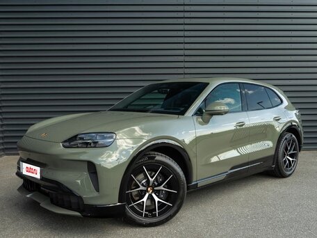2026 Porsche Cayenne Coupé Electric IV, зелёный, 21330000 рублей, вид 1