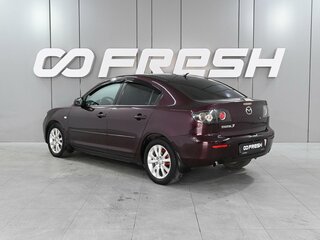 2007 Mazda 3 I (BK) Рестайлинг, фиолетовый, 740000 рублей, вид 2