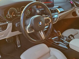 2019 BMW X3 M40d III (G01), синий, 5100000 рублей, вид 5