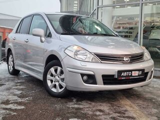 2011 Nissan Tiida I Рестайлинг, серебристый, 750000 рублей, вид 2
