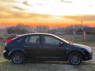 2007 Ford Focus II, чёрный, 365000 рублей, вид 3