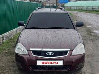 2012 Lada (ВАЗ) Priora I, пурпурный, 450000 рублей, вид 5