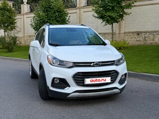 2019 Chevrolet Trax I Рестайлинг, белый, 1550000 рублей, вид 1