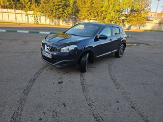 2010 Nissan Qashqai I Рестайлинг, синий, 1100000 рублей, вид 1