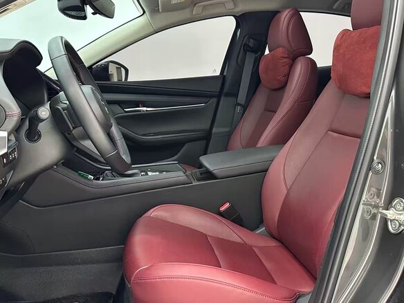 2023 Mazda 3 Axela IV (BP), серый, 1790000 рублей - вид 7