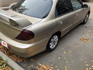 2007 Kia Spectra I Рестайлинг 2, бежевый, 150000 рублей, вид 5