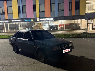 2000 Lada (ВАЗ) 21099, синий, 70000 рублей, вид 2