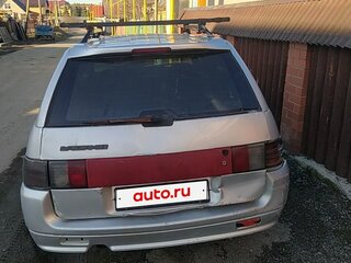 2002 Lada (ВАЗ) 2111, серебристый, 60000 рублей, вид 2