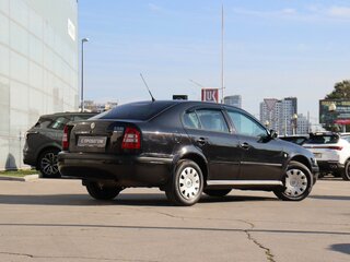 2007 Skoda Octavia I (A4) Рестайлинг, чёрный, 400000 рублей, вид 5
