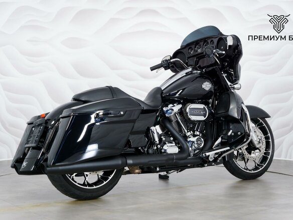 2023 Harley-Davidson Street Glide Special, чёрный, 2099000 рублей - вид 5
