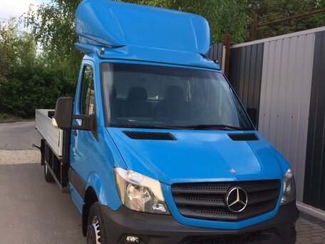 2013 Mercedes-Benz Sprinter, голубой, 5500000 рублей, вид 1