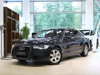 2011 Audi A6 IV (C7), синий, 1120000 рублей, вид 1