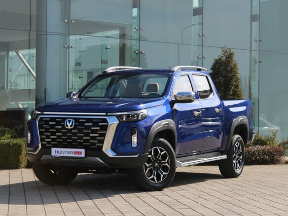 2025 Changan Hunter Plus, синий, 3969900 рублей