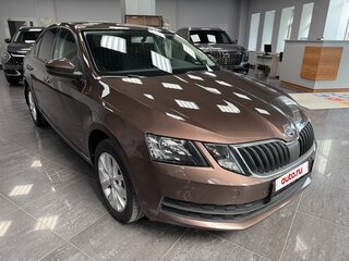2017 Skoda Octavia III (A7) Рестайлинг, коричневый, 1650000 рублей, вид 2