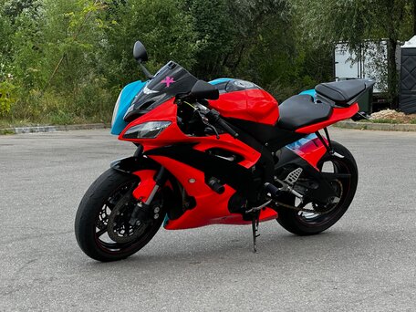 2009 Yamaha YZF-R6, чёрный, 570000 рублей, вид 1
